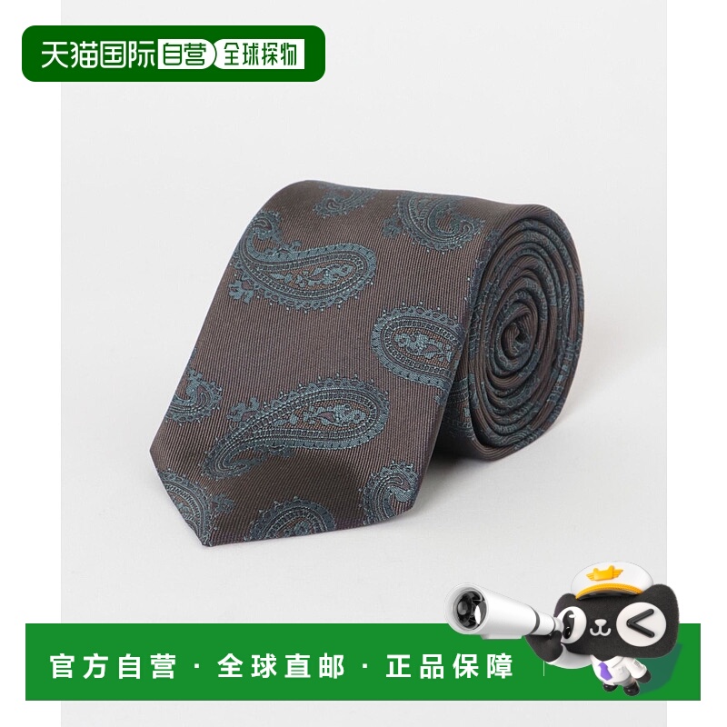 1h可退 日本直邮URBAN RESEARCH DOORS 男装 全棉佩斯利印花 领带