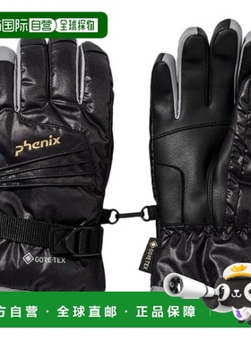 日本直邮PHENIX GORE Gloves手套 ESW25GL50 黑色女款