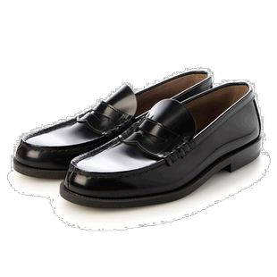 【日本直邮】HARUTA男士皮鞋时尚英伦风商务正装皮鞋男鞋乐福鞋