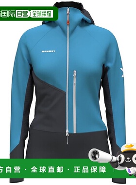 【日本直邮】猛犸象 女款连帽衫 1014-05810 午夜蓝/天空蓝色外套