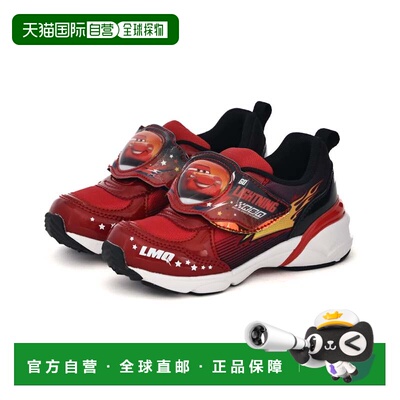 日本直邮MOONSTAR 迪士尼公主儿童运动鞋 DN C1376LE 1377LE 发光