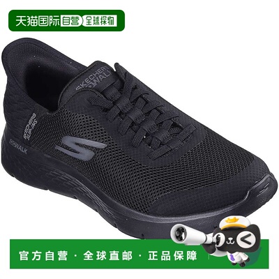 日本直邮Skechers 运动鞋 GO WALK FLEX-HANDS UP 黑色 skj-21632
