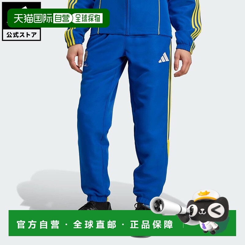 日本直邮 adidas 尤文图斯 Viauri 套装运动长裤 JM9471 蓝色 运