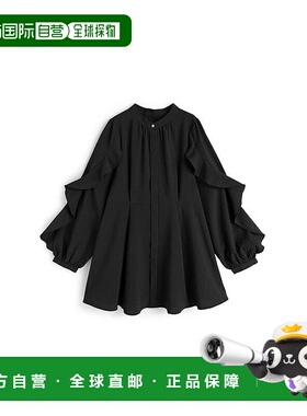 日本直邮日潮 GRL荷叶边袖 宽松罩衫al302泡泡袖