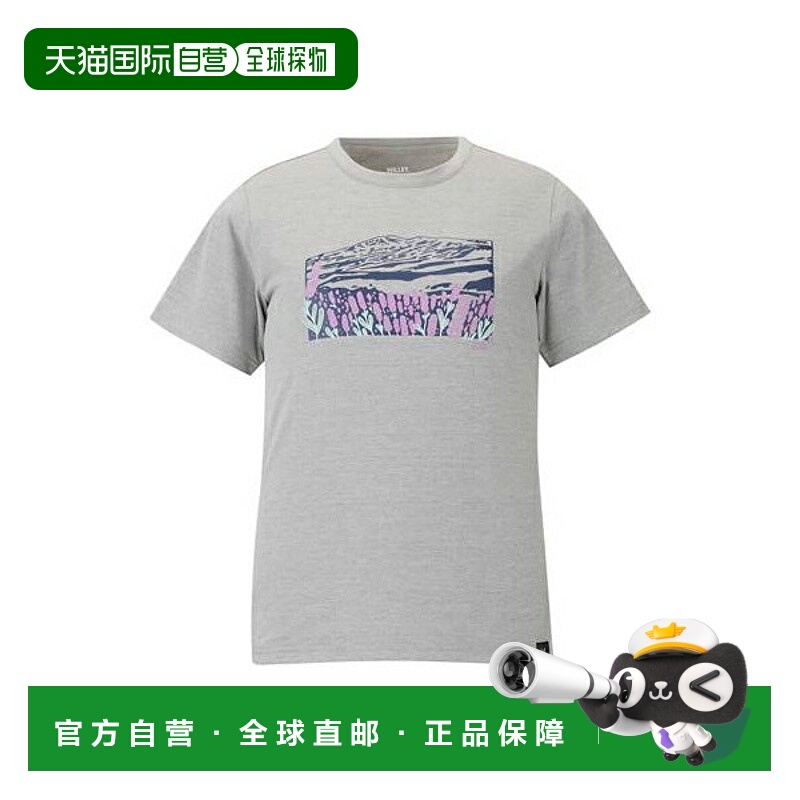 日本直邮MILLET Mintara 短袖T恤 MIV03218-N4809 女士