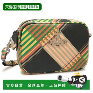 格纹单肩包多色女士43030036UL0 Anna 日本直邮Vivienne Westwood