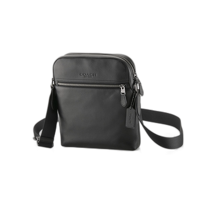 日本直邮Coach蔻驰 单肩包 Houston Flight Bag 4011