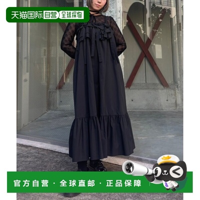 1h可退 日本直邮Candy Stripper 女士飘逸绑带吊带连衣裙 1241502