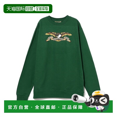 1h可退 日本直邮ANTI HERO 基础款鹰标印花男士卫衣 11130637237