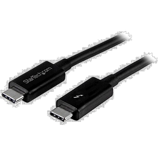 【日本直邮】Thunderbolt雷电3数据线typeC支持DisplayPort 2米