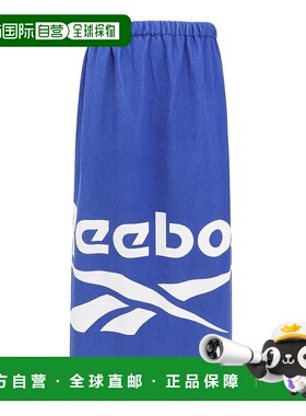 日本直邮Reebok 泳池用印花卷式游泳毛巾 125416PPL [125416PPL]