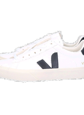 日本直邮 VEJA 女士运动鞋 CAMPO CP0501537 白色（白色/黑色）