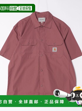 1h可退 日本直邮Carhartt 男士宽松版半袖衬衫 I035232