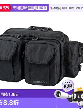 日本直邮Shimano Tough Waist M 黑色 BW-221W