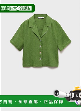 日本直邮MANGO 衬衫 [MIA-W] MA1658EW035001半袖