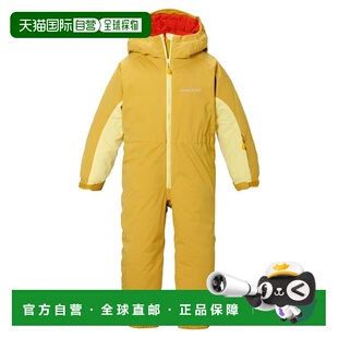 120码 速干儿童滑雪服保温100 1102593 日本直邮Montbell 1h可退