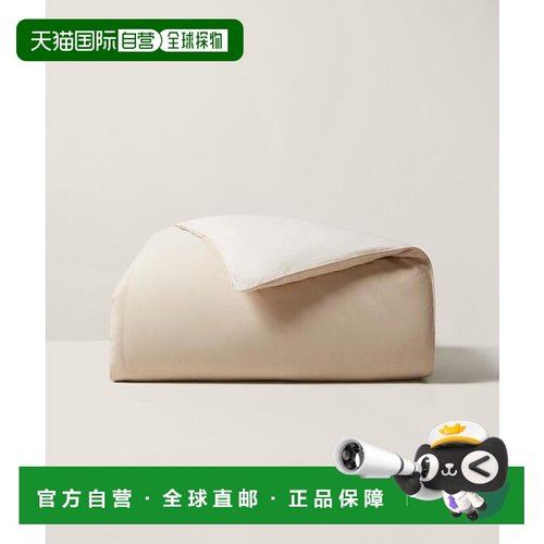 日本直邮Ralph Lauren 有机棉牛津双面床罩 女王尺寸 [88142624]