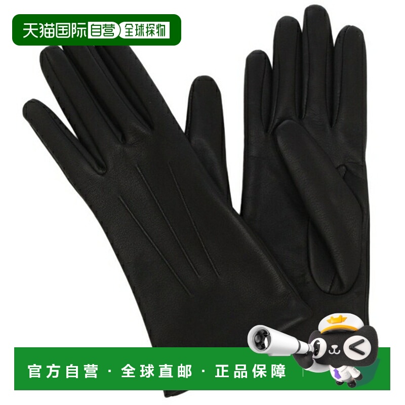 日本直邮Dents Maisie 女士手套黑色DENTS 7-1127