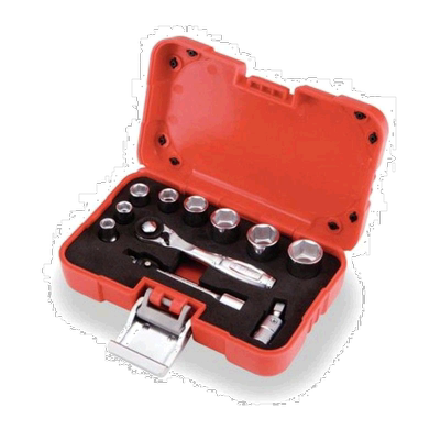 【日本直邮】TONE扳手套装S20830P角度6.35mm(1/4