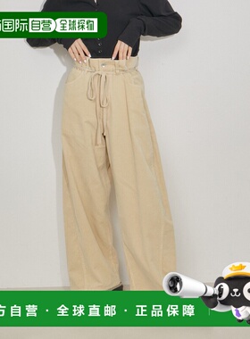 日本直邮Adam et Rope' 女士 灯芯绒裤 2024AGAS24080休闲裤