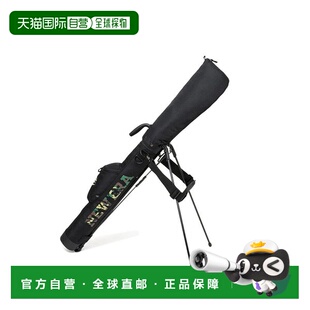 日本直邮NEWERA 高尔夫自立盒字标徽标黑色 x 林地迷彩 14518206