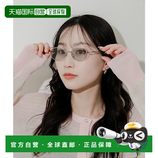 椭圆墨镜 1h可退 金属框架 女装 SMA52WA007 日本直邮SMELLY