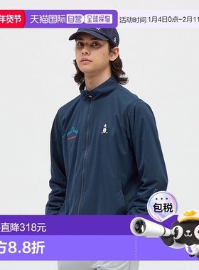 日本直邮Munsingwear 速干弹力裁剪短袖衬衫夹克 M01871EM012770