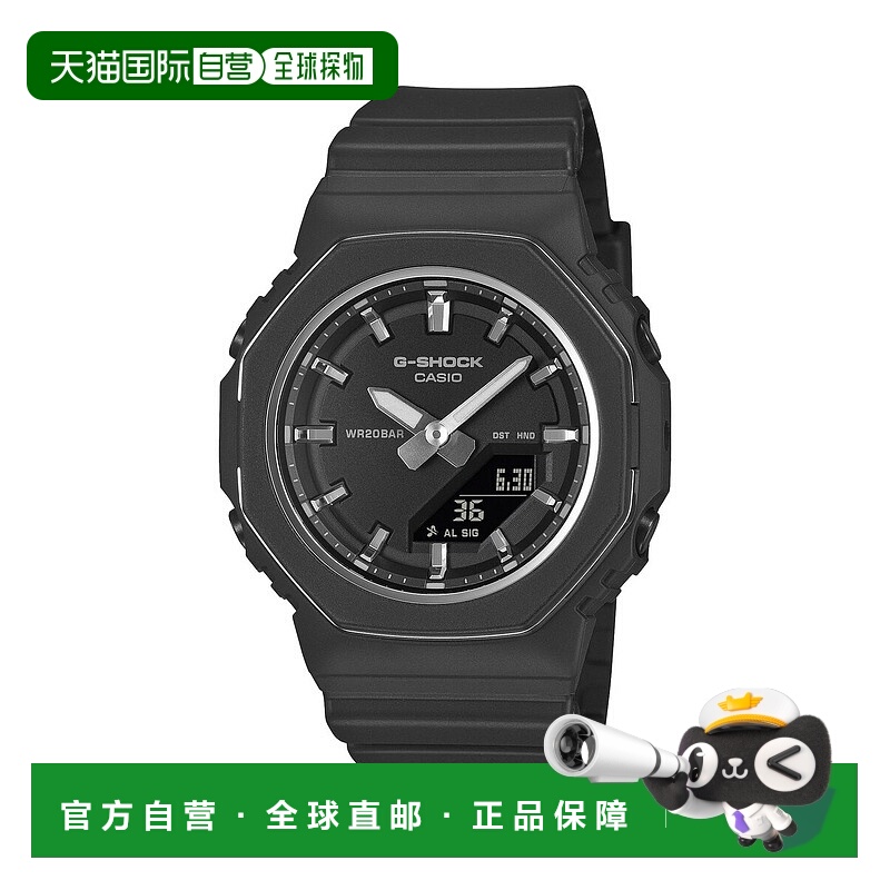 日本直邮G-SHOCK GMA-P2110-1AJF 20 ATM 防水 黑色 GMA-P2110-1A