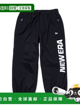日本直邮NEW ERA 男士滑雪板长裤 OD SNOW PNT WM LOGO OLV BLK [