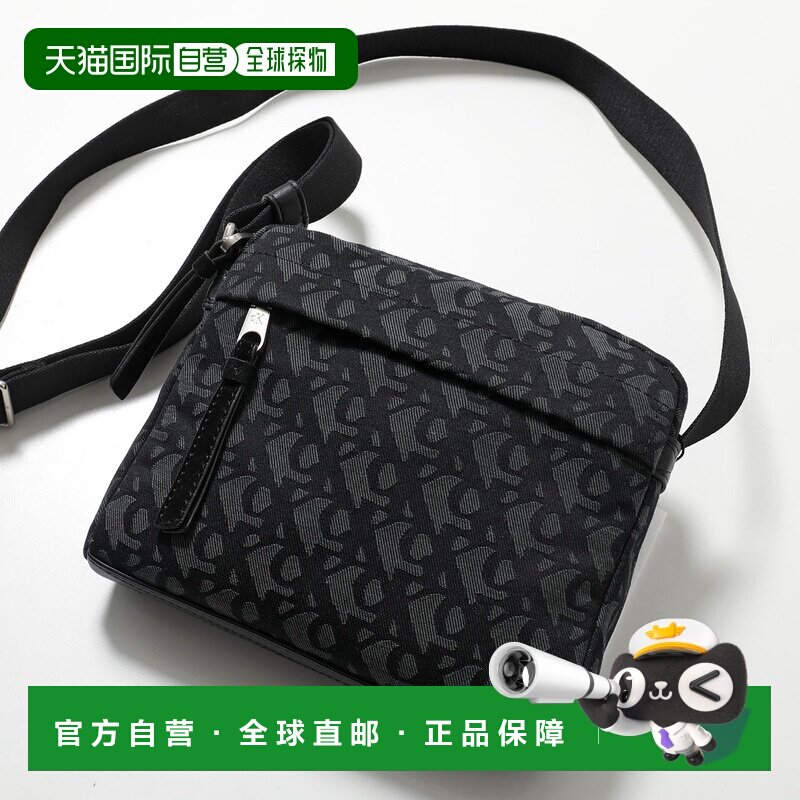 日本直邮Calvin Klein 单肩包SLOUCHED MONOGRAM MI LV04G3175G男