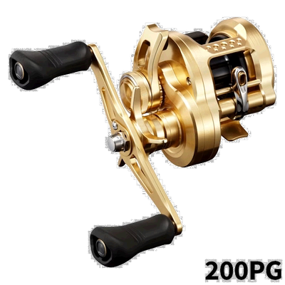 日本直邮Shimano Jigging Reel Osea Conquest 200PG 右手柄 23年