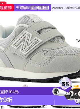 日本直邮W宽 New Balance 婴儿儿童 NB 313 运动鞋魔术贴低帮IO31