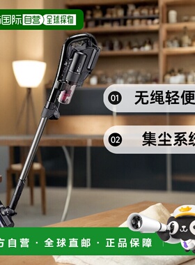 【日本直邮】Sharp夏普 吸尘器 无绳轻便型 1.5kg 黑色 ECFR5B