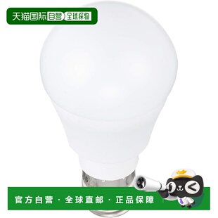 【日本直邮】【节能对策】IRIS OHYAMA LED灯泡E17广配光型40W等L