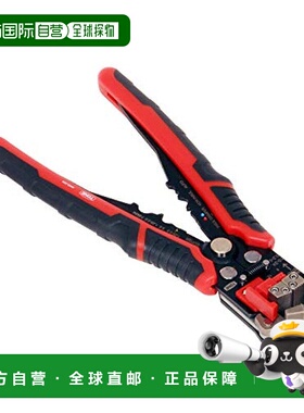 【日本直邮】TONE剥皮钳剥线钳紧线钳AWS-200红色长度215mm