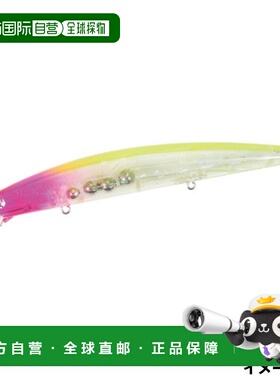 日本直邮DUO Lure Tide Minnow Sprat 140S 透明粉色头部图表