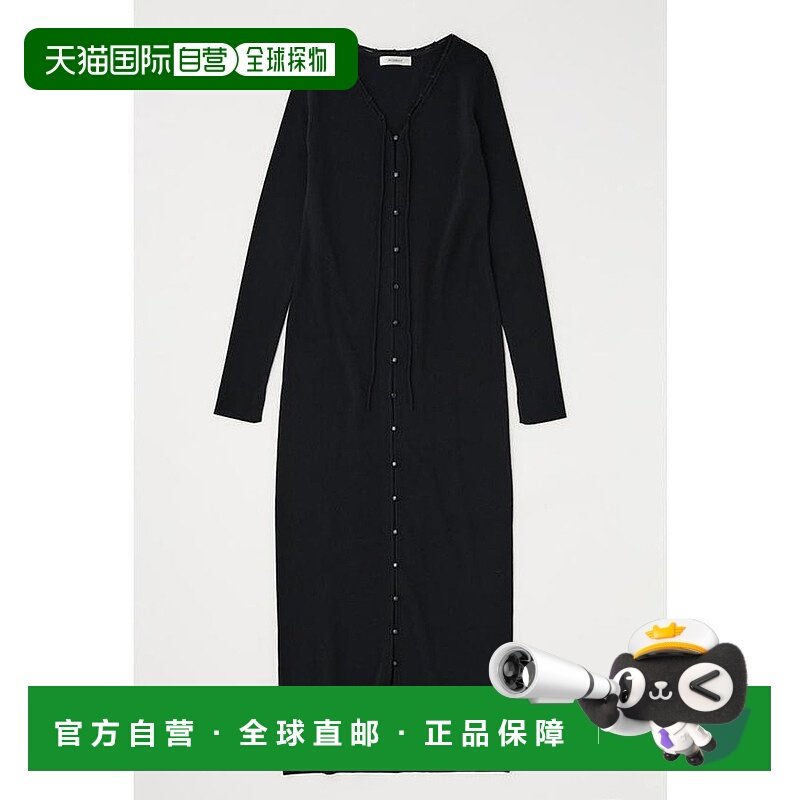 日本直邮MOUSSY LOOP ACCENT针织连衣裙 [MO1164EW034788]