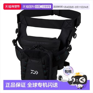 日本直邮DAIWA 达亿瓦钓具包 Emeraldas 战术电脑包(C)黑色