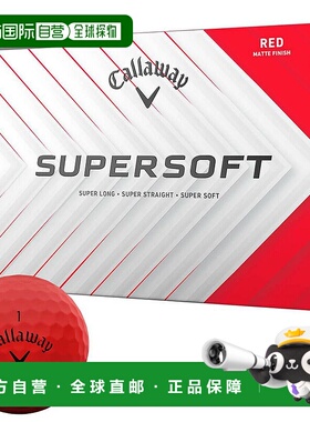 【日本直邮】Callaway　运动用品　高尔夫球　SUPERSOFT