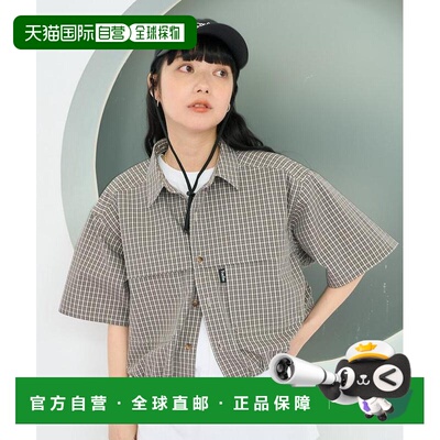 日本直邮Foxfire 女士 短款渔夫风短袖衬衫 1101408400005