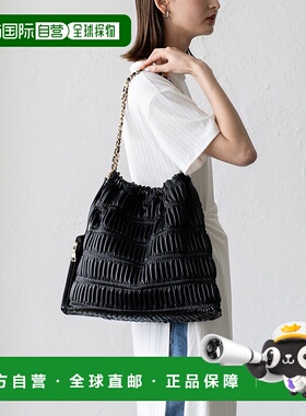 日本直邮VitaFelice 百褶绗缝链条单肩包 V04517AW05370 单肩包