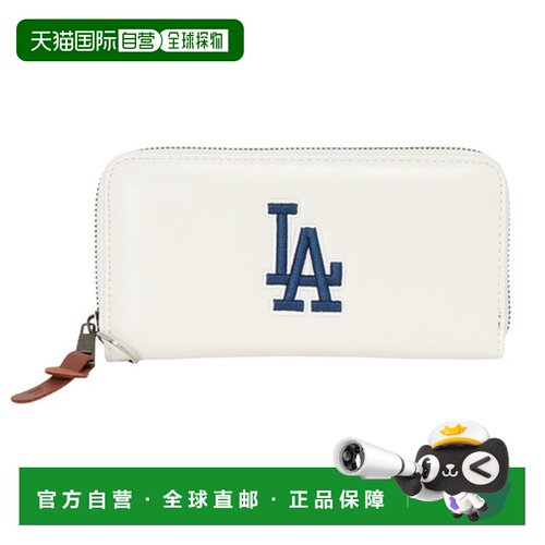 日本直邮MLB（男女通用）MLB PU刺绣长款钱包 洛杉矶道奇队 LA-WL