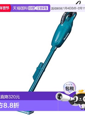【日本直邮】Makita牧田 吸尘器 CL181FDZ无线蓝色胶囊式18V电池