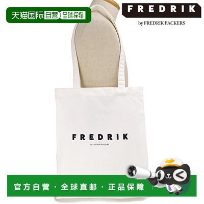 日本直邮FREDRIK 托特包 Easy Box Fredrik Logo [FPCV-TT29-WHNO