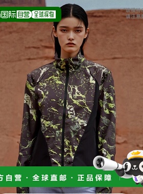 日本直邮LUCENT 女士防风衬衫黑色网球 XLW6399 女士