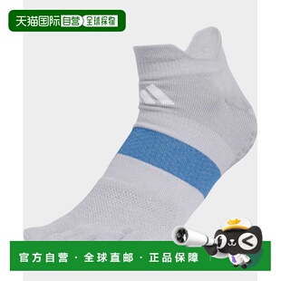 grip 1h可退 透气防滑硅胶 跑步五指袜 土 日本直邮adidas男女同款