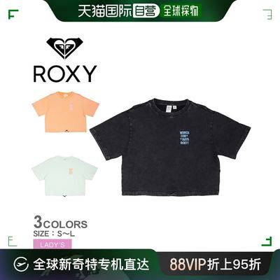 日本直邮ROXY WAVE FOR DAYS ROXY TOPS T恤女士RDK232025 T恤运