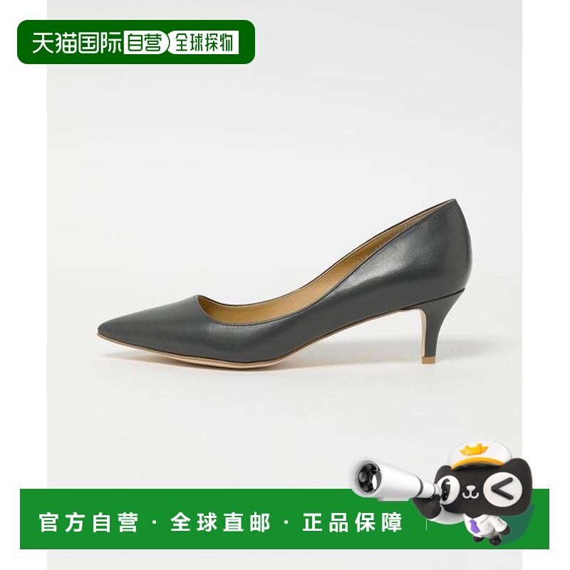 日本直邮UNITED ARROWS 尖头软底高跟鞋 深灰色,女鞋,浅口单鞋,淘宝优惠券,粉丝福利购,淘宝优惠卷