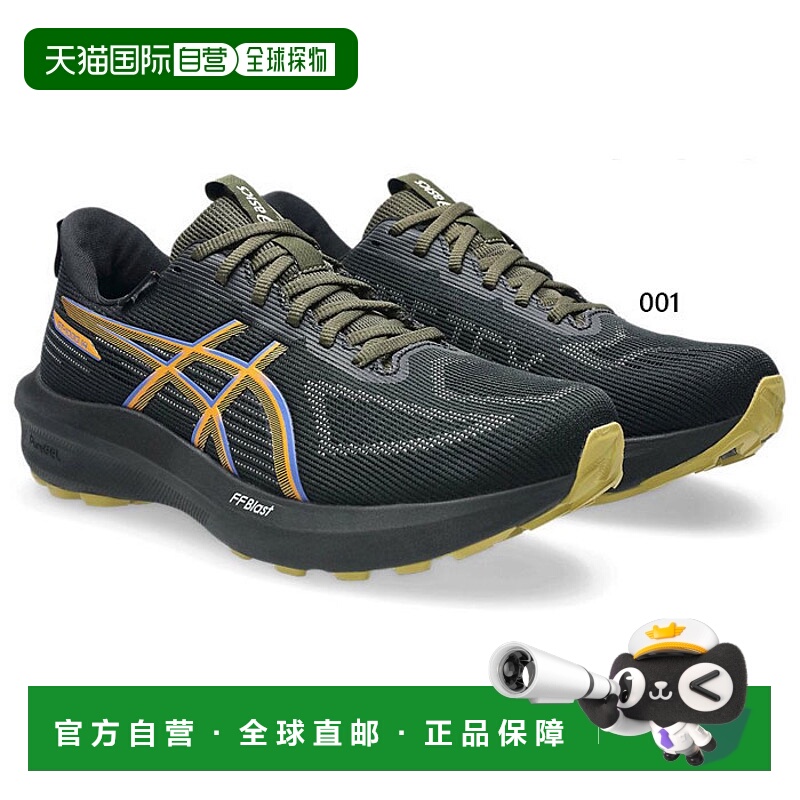 日本直邮ASICS 男士 GT-1000 14 码标准宽度GORE-TEX GTX 跑鞋防1