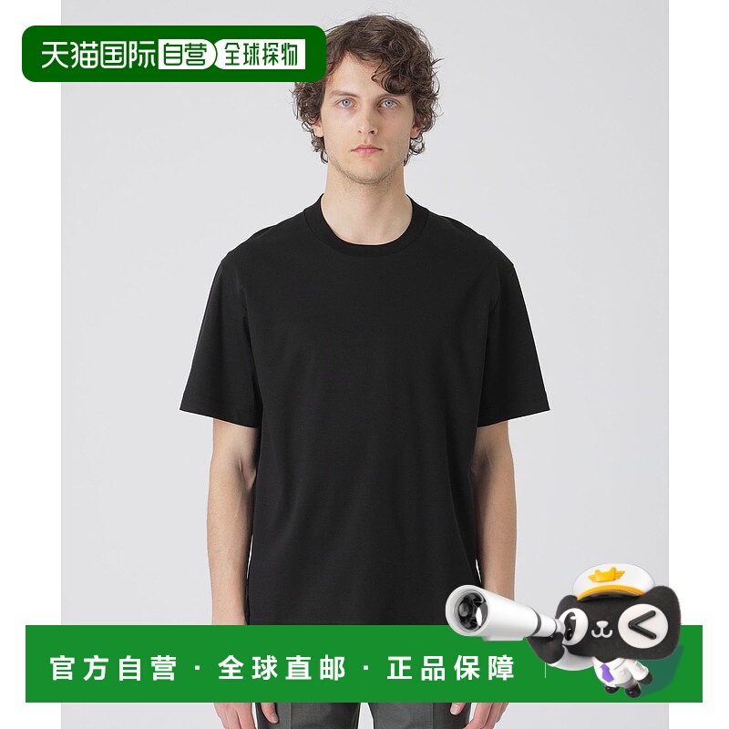 1h可退 日本直邮BLACK LABEL CRESTBRIDGE 男士修身剪裁简约领口T